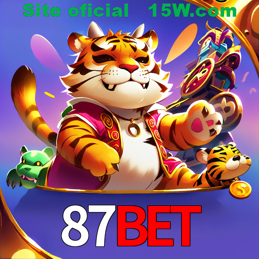 Imagem promocional da 87Bet mostrando a plataforma e suas vantagens